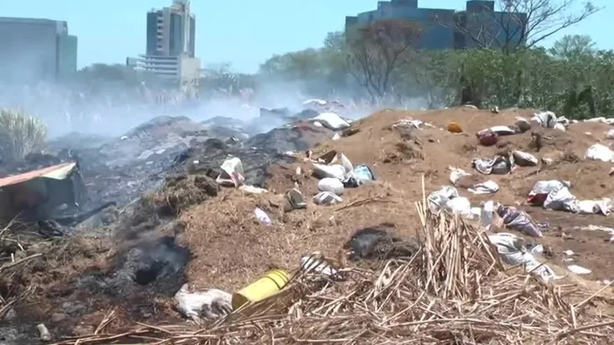 Vertedero del Hipódromo en la mira de las autoridades de salud