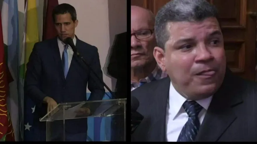 Un Parlamento con dos presidentes, tras domingo caótico en Venezuela