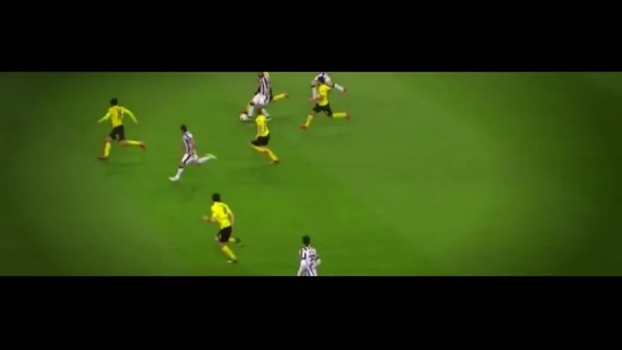 Gol de Tévez Min. 79 - Dortmund 0-3 Juventus