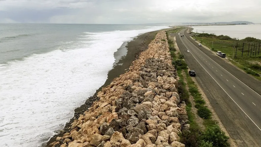 Paso del huracán Melissa por Jamaica.