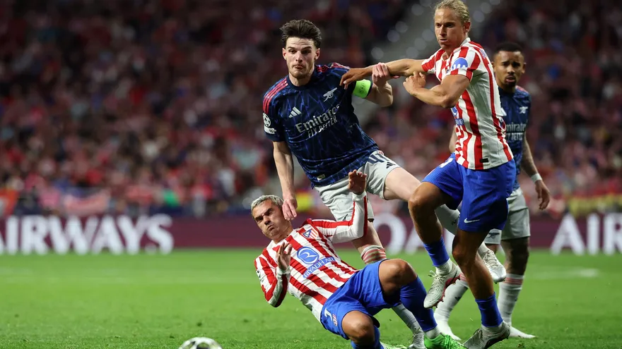 Champions League Atlético Madrid vs Arsenal