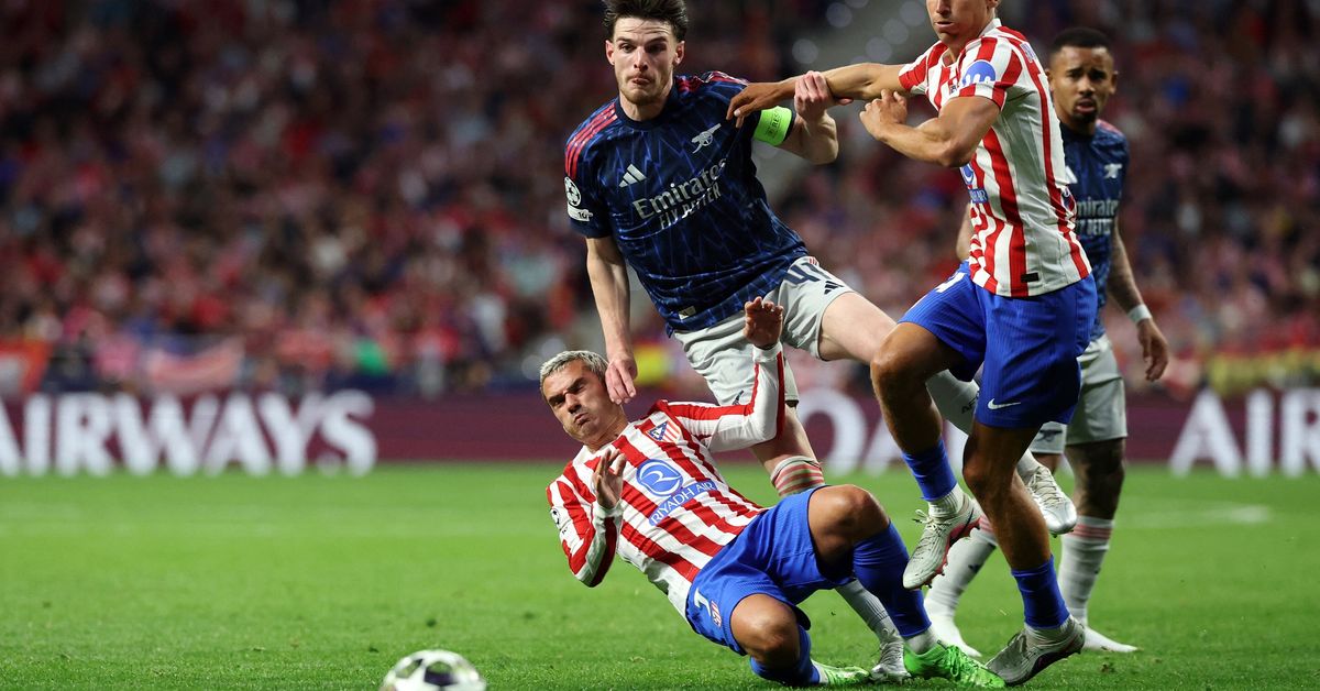 Atlético Madrid vs Arsenal, Champions League | Todo se definirá en el Emirates Stadium