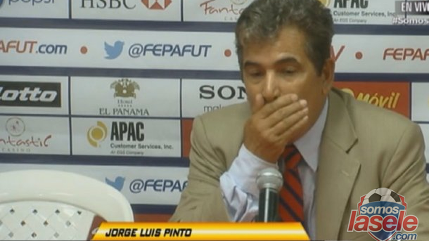 Pinto sabe que contra Panamá no puedo dormirse en los laureles