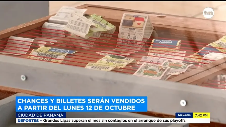 Lotería Nacional está lista para el sorteo del 18 de octubre