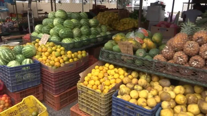 Los precios de las frutas en este verano