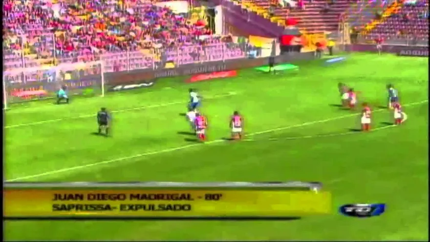 Lo actual, gol de Brunet Hay en victoria de Pérez Zeledón sobre Saprissa 1-2