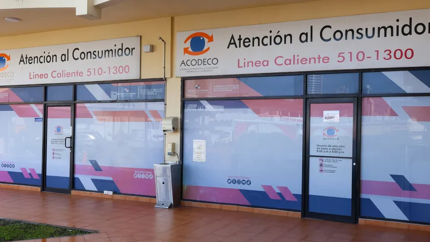 Oficina de Atención al Consumidor de Acodeco.