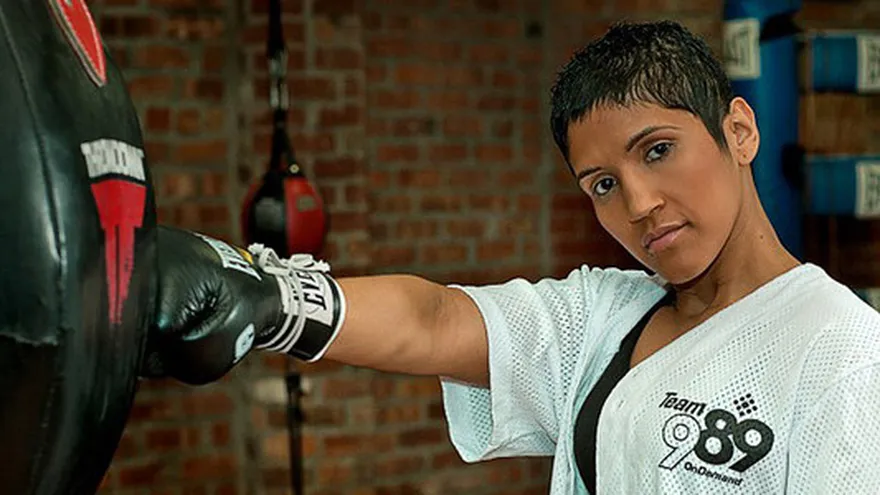 Púgil Cindy Serrano quiere, como regalo de Navidad, ser campeona mundial