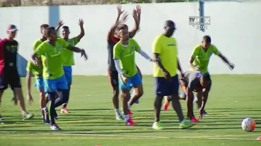 Tauro entrenó para su partido ante el Chorrillo