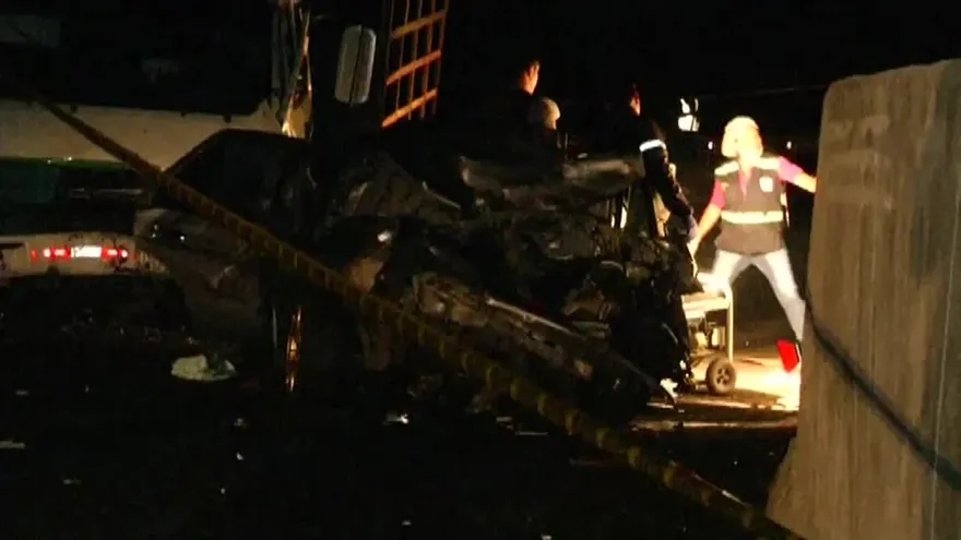 Dos muertos por accidente de tránsito en Chiriquí