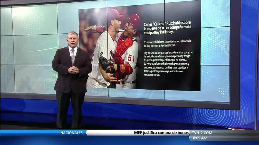 Noticiero AM 8 de noviembre de 2017 - Bloque 3