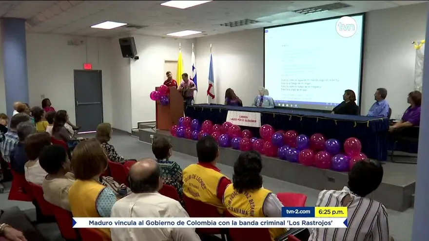 Conmemoran Día Mundial del Alzheimer