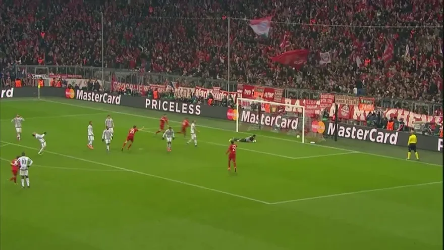 Bayern de Múnich goleó en tiempo extra a Juventus