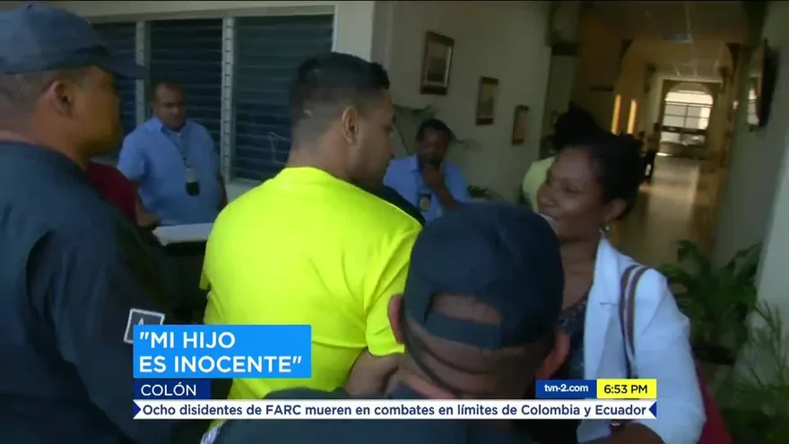 Madre de Juan de Dios Pino cree en la inocencia de su hijo