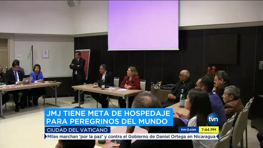 Ya hay 120 mil peregrinos inscritos para la JMJ Panamá 2019