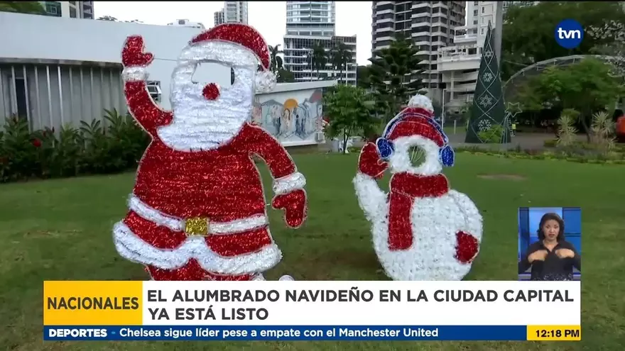 Inicia decoración navideña de calles