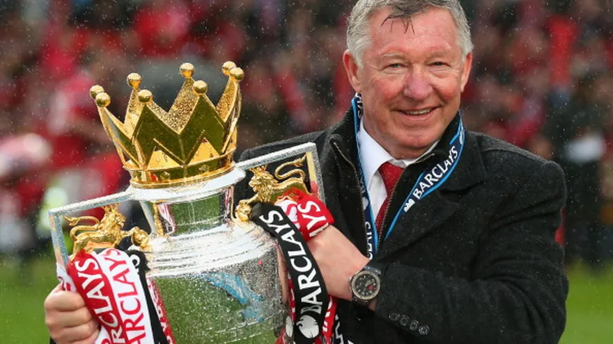 Sir Alex Ferguson.