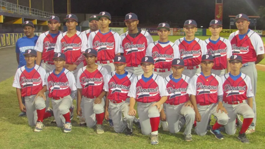 Equipo de béisbol preintermedio de Herrera, representante de Panamá en el Latinoamericano de esa categoría