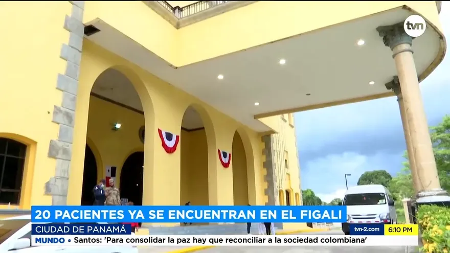 20 pacientes ya se encuentran en el Figali