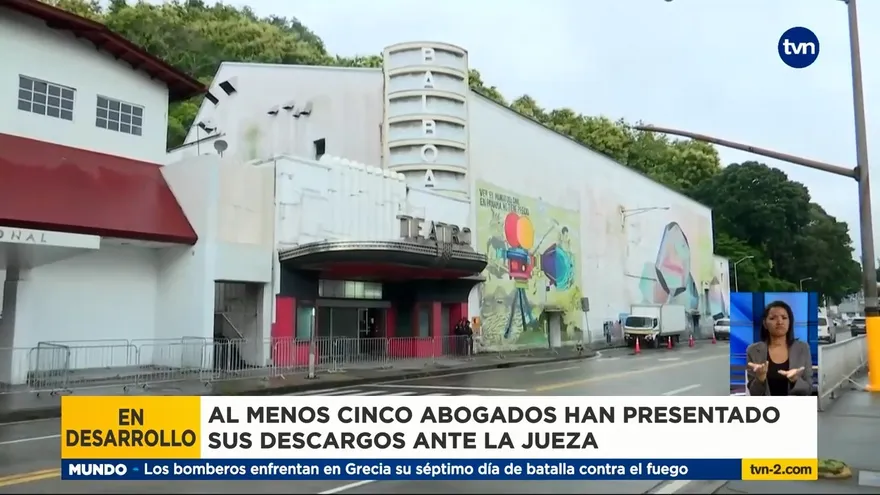 Continúan los alegatos en la audiencia preliminar por el caso Blue Apple