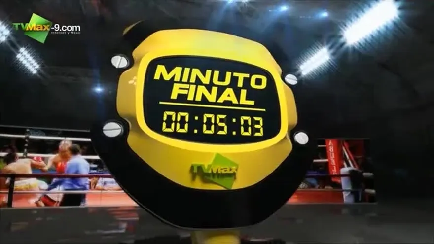 Minuto Final 12 de marzo de 2013 Parte 3