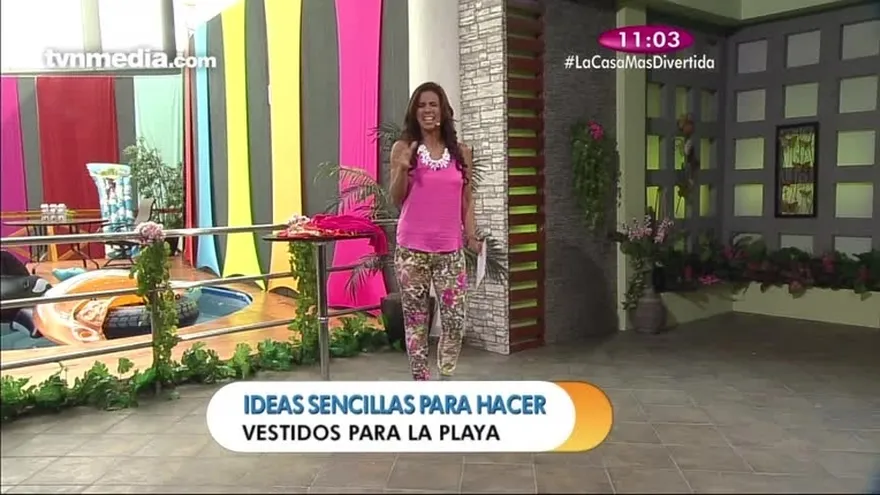 Moda - Ideas sencillas para hacer vestidos para la playa