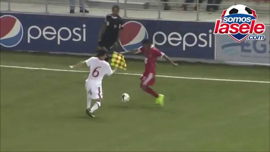 Panamá venció 1-0 a Canadá