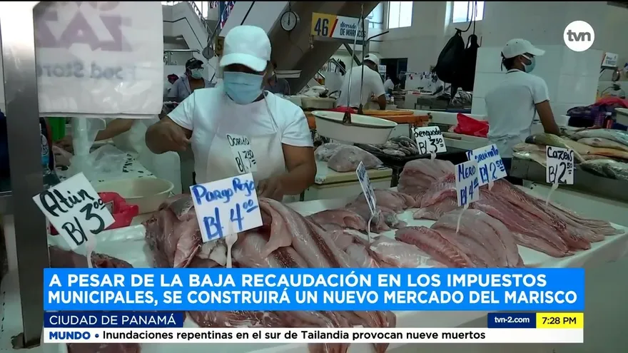 Proyecto de construcción del Nuevo Mercado del Marisco va viento en popa