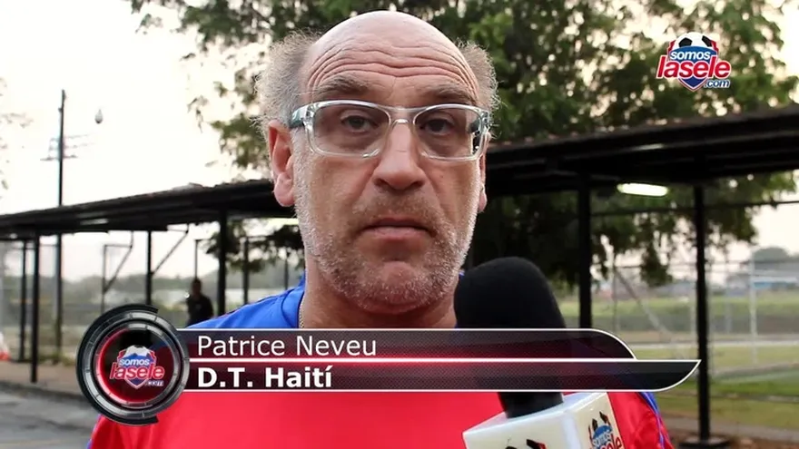 Entrevista exclusiva con el DT de Haití, Patrice Neveu