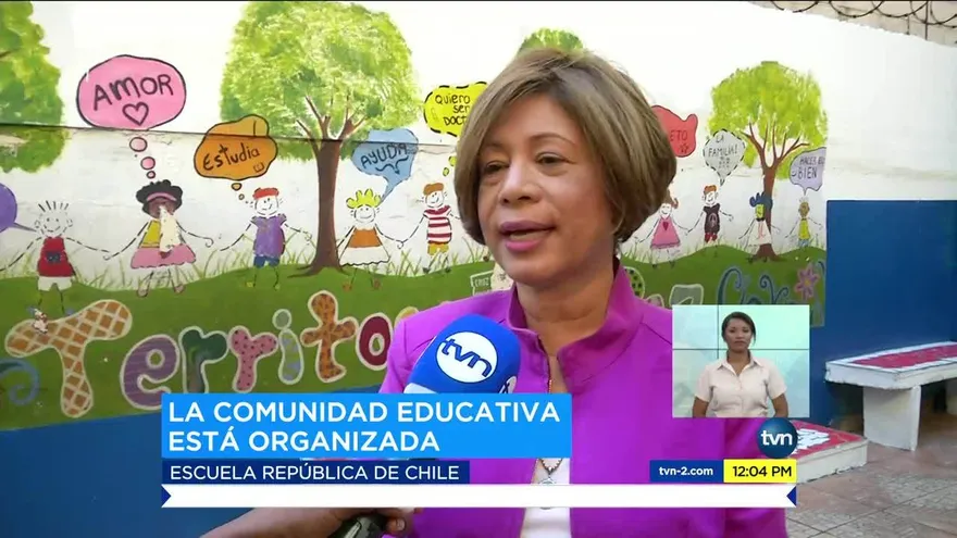 Se organizan para mantener escuela en buen estado