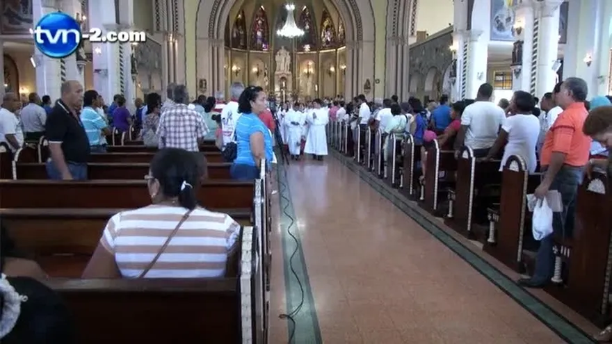 Misa de bendición en honor a los padres