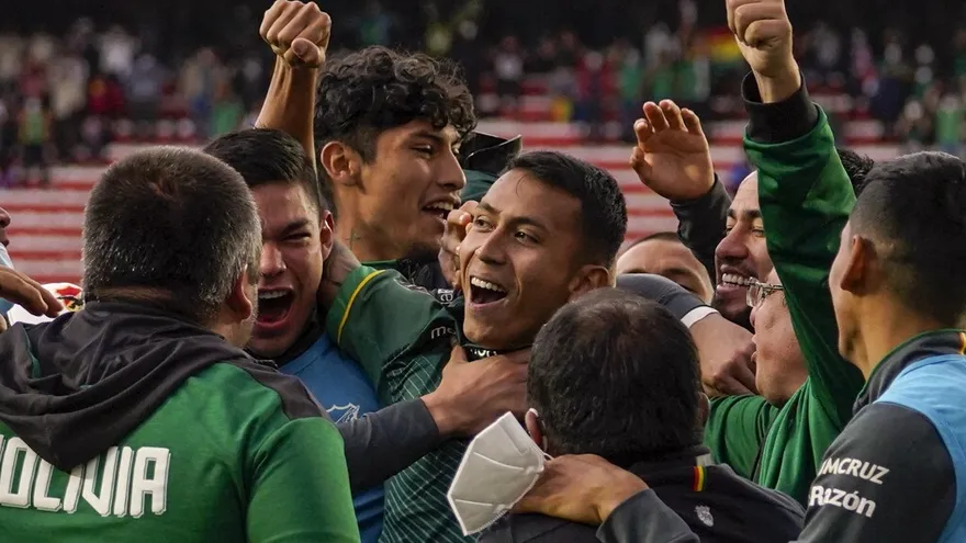 Bolivia goleó a Paraguay 4-0 en partido de eliminatoria mundialista