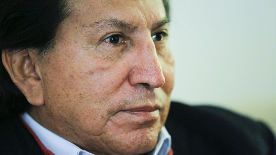 El expresidente peruano Alejandro Toledo