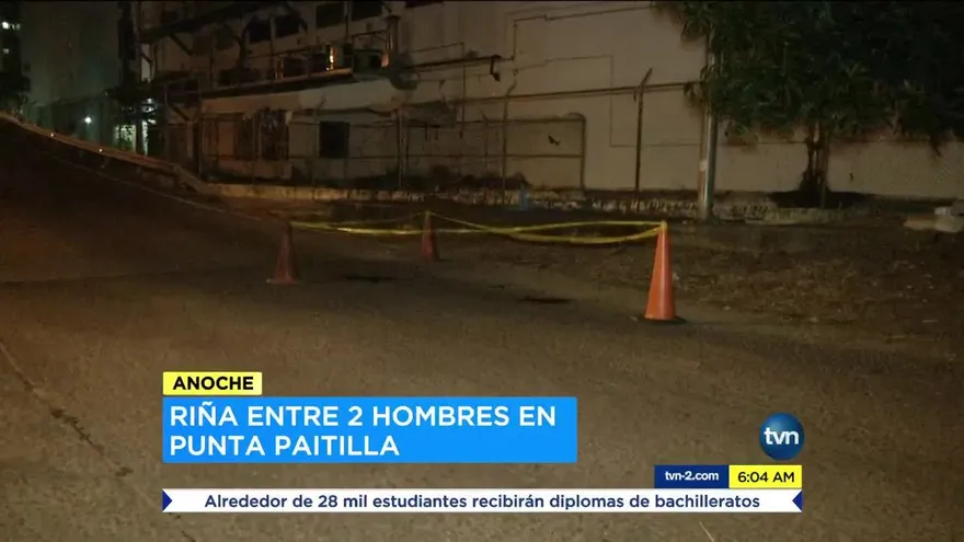 Riña deja dos heridos en Punta Paitilla