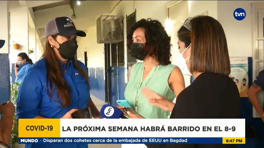 Barrido de vacunación la próxima semana en Panamá Norte