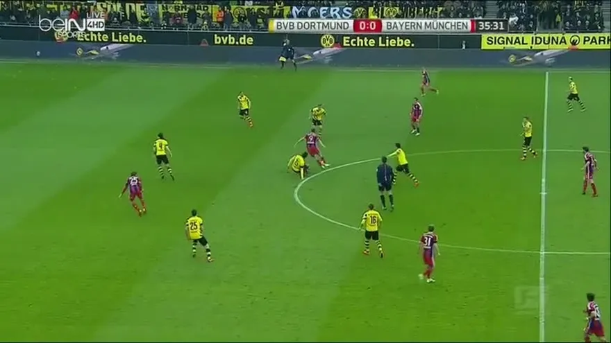 Resumen: Borussia Dortmund 0 - 1 Bayern Munich