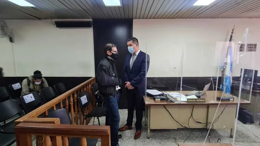 Se retoma la audiencia de Luis Enrique Martinelli Linares