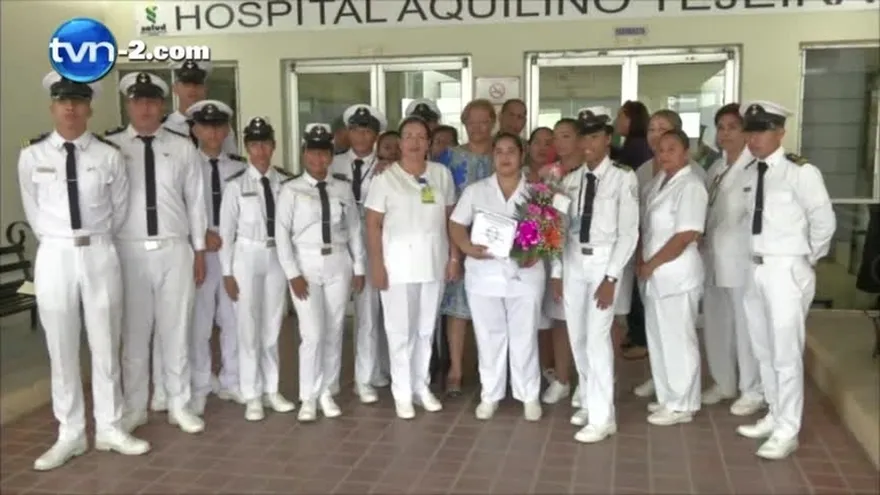 Reconocen heroísmo de enfermera en Coclé