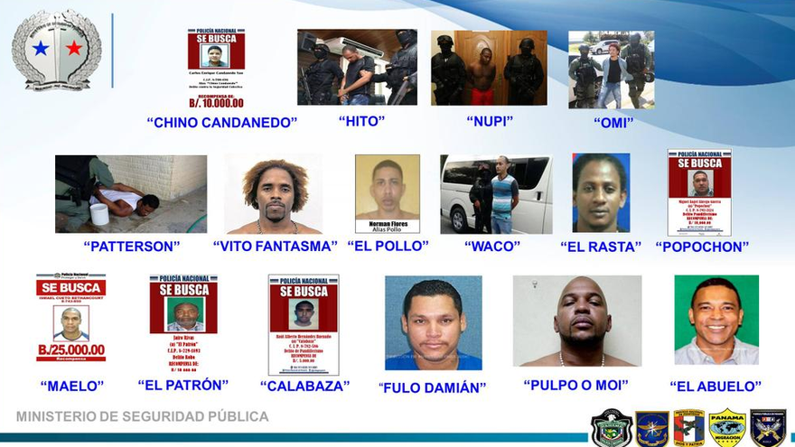 Autoridades de seguridad informan sobre capturas de alto perfil