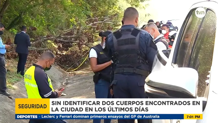 Cadáveres encontrados en los últimos días no han sido reclamados