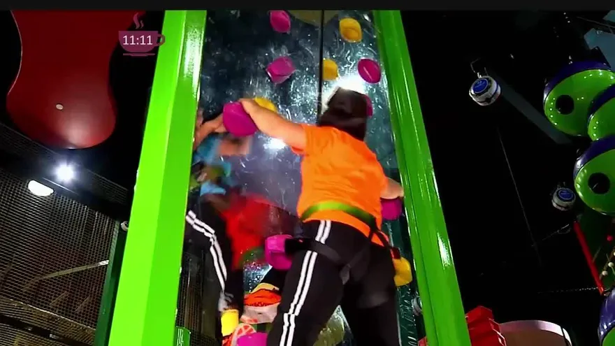 Jelou Kids Escalada Cara a Cara