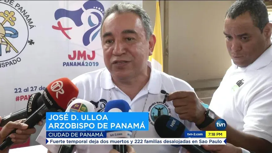 Monseñor Ulloa reacciona a crisis institucional