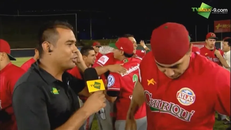 Reacciones del equipo campe