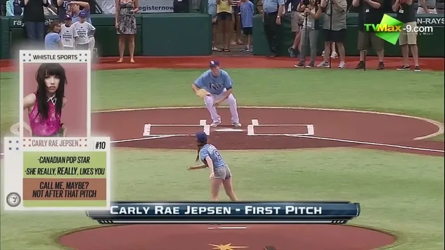 Hacer el lanzamiento de honor no es fácil