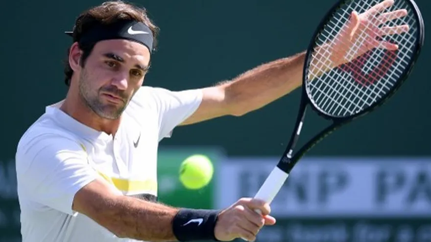 Federer intratable en Indian Wells: gana a Chardy y está en cuartos | Agencias