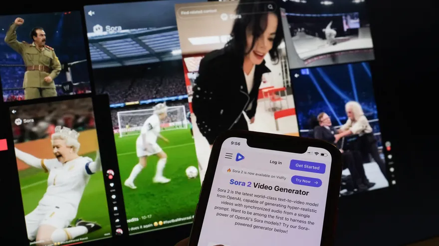 Videos hiperrealistas de celebridades fallecidas, creados con aplicaciones de inteligencia artificial (IA)