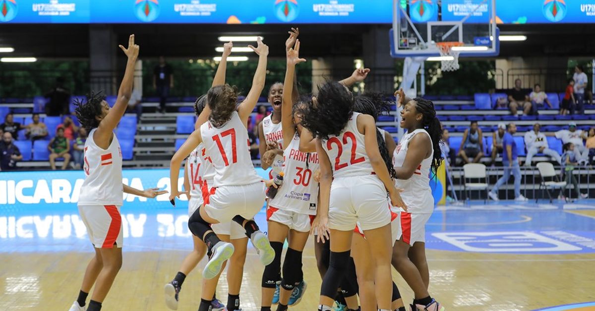 Baloncesto Panamá Triunfo y clasificación de las panameñas en