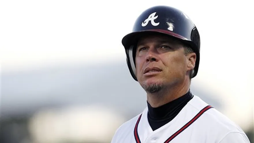 Chipper Jones anuncia su retiro al final de la temporada