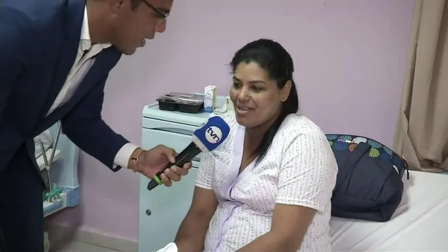 TVN Media visita el Hospital Santo Tomás en el Día de las Madres