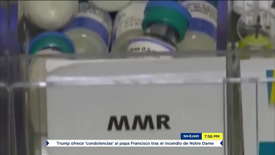 Advierten de casos de sarampión a nivel mundial